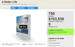 better life kickstarter