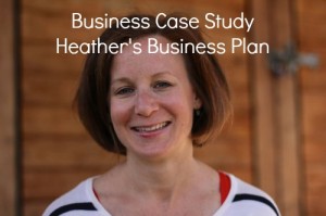 Heather Holtschlag business plan